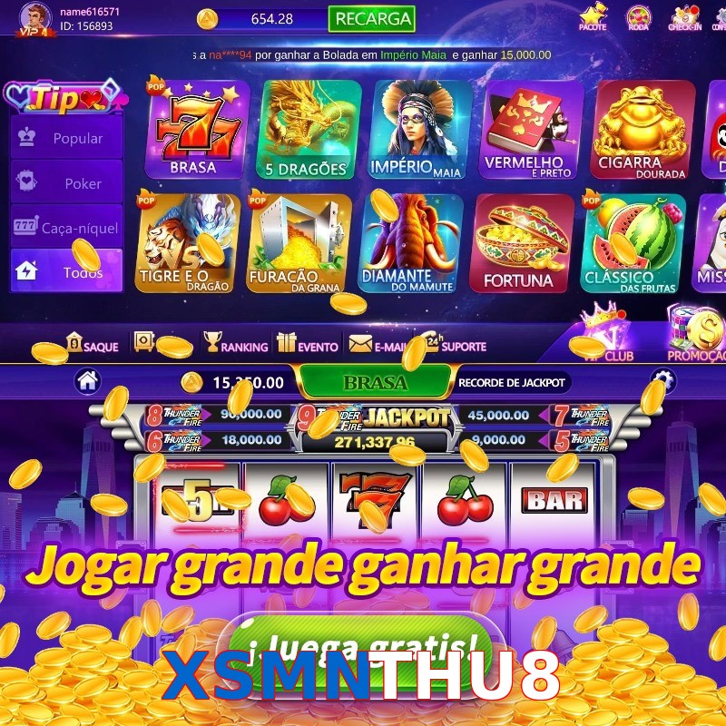 XSMNTHU8