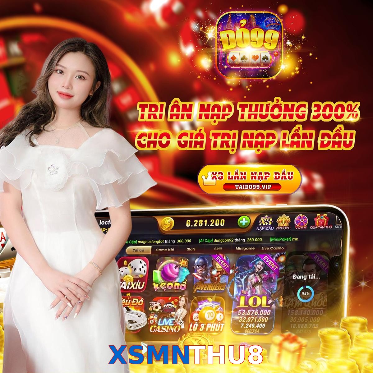 XSMNTHU8