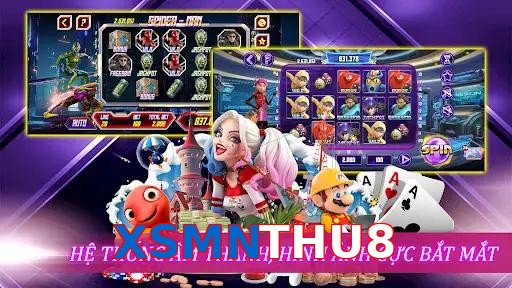XSMNTHU8