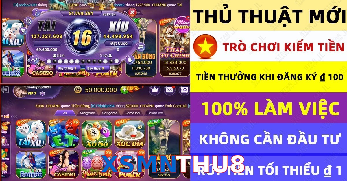 XSMNTHU8