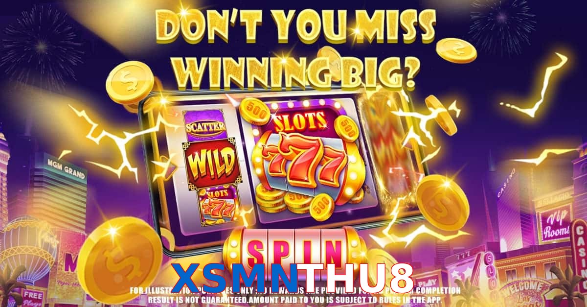 XSMNTHU8