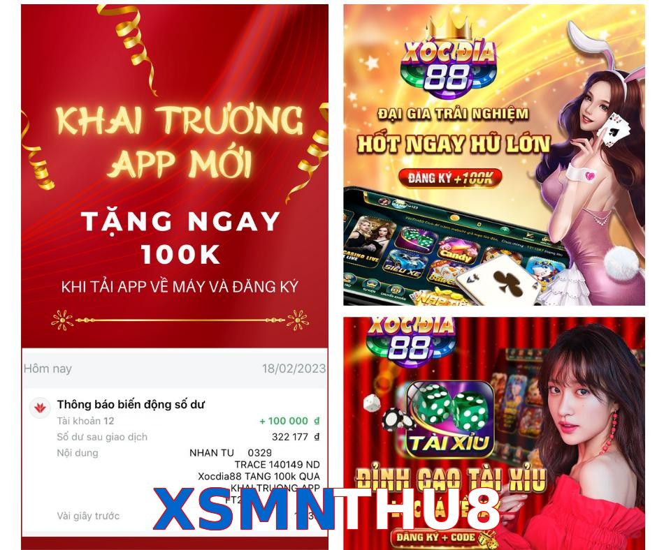 XSMNTHU8